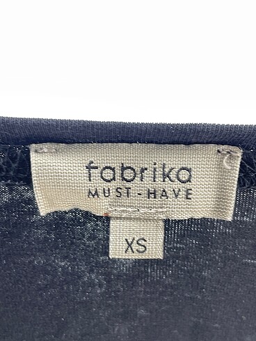 xs Beden siyah Renk Fabrika Bluz %70 İndirimli.