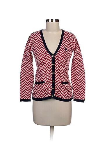 U.S Polo Assn. Hırka %70 İndirimli.