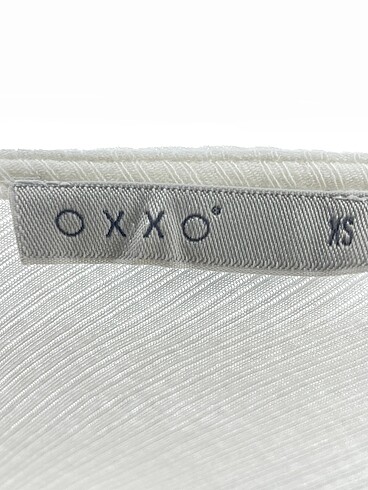 xs Beden beyaz Renk oxxo Bluz %70 İndirimli.