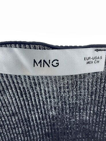s Beden siyah Renk Mango Bluz %70 İndirimli.