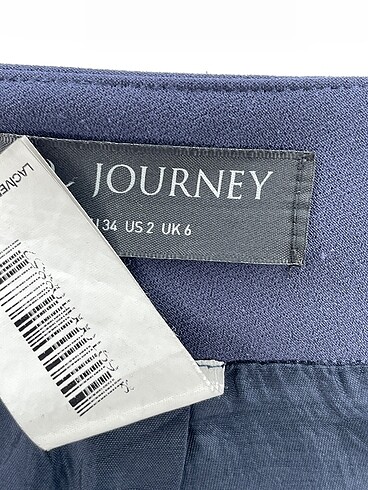 34 Beden lacivert Renk Journey Mini Etek %70 İndirimli.