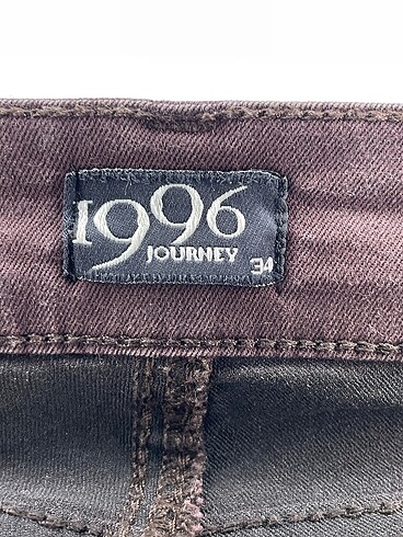 34 Beden kahverengi Renk Journey Jean / Kot %70 İndirimli.