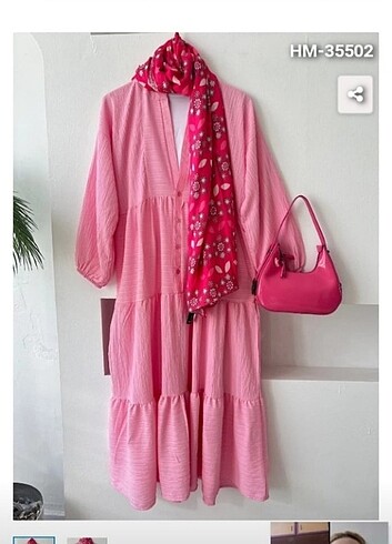 Oversize elbise 