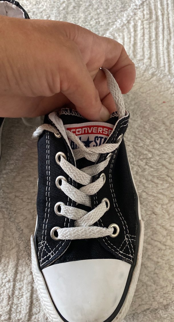 Siyah Bağcıklı çocuk Spor Ayakkabı - Görsel 4