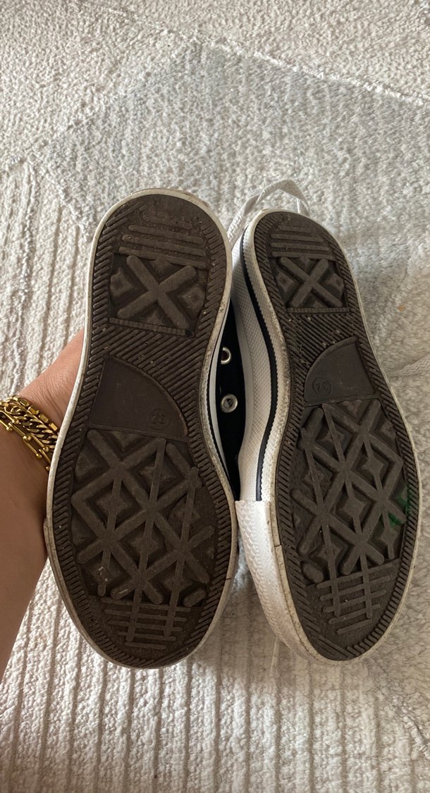 Siyah Bağcıklı çocuk Spor Ayakkabı - Görsel 2