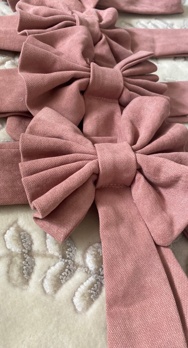 Pembe Fiyonk Detaylı sandalye Kemeri - Görsel 2