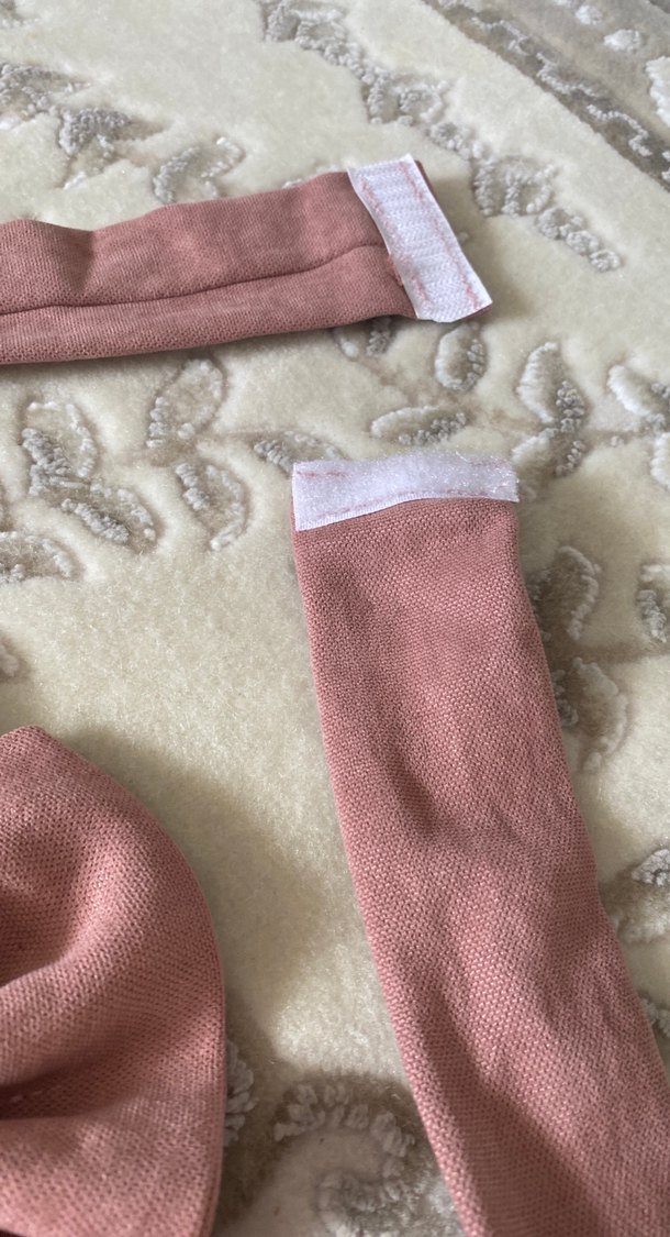 Pembe Fiyonk Detaylı sandalye Kemeri - Görsel 4