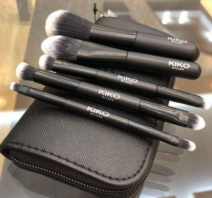 KIKO Siyah Makyaj Fırça Seti - Görsel 2