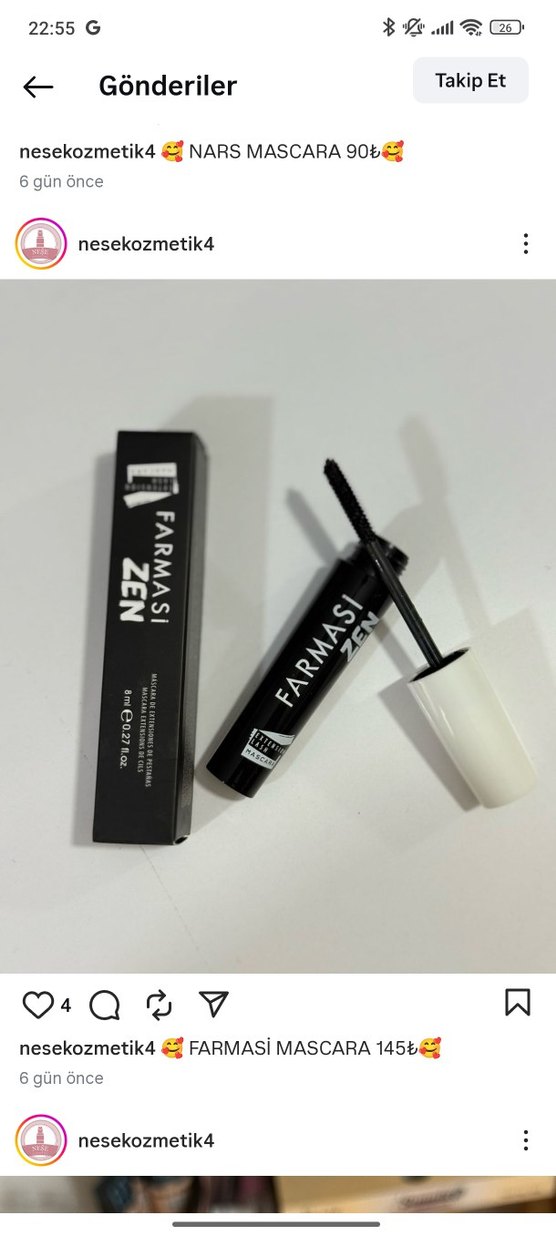 Pastel Pembe Makyaj Fırça Seti Cafula - Görsel 2