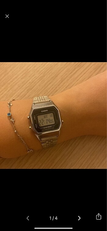 orjinal casio kadın saat