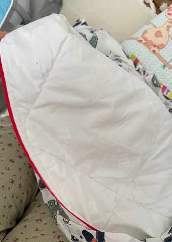 Beyaz Pamuk Bebek Yorganı Yataş dacron 95 - Görsel 2