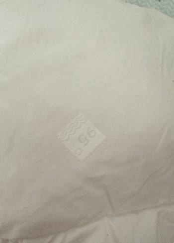 Beyaz Pamuk Bebek Yorganı Yataş dacron 95 - Görsel 3