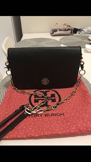 diğer Beden siyah Renk Tory Burch Canta