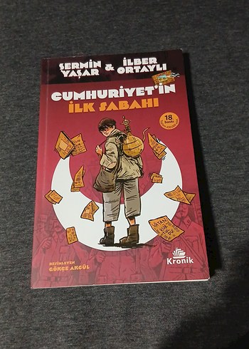Postayla Gelen Deniz Kabuğu ve Cumhuriyet'in İlk Sabahı Kitap