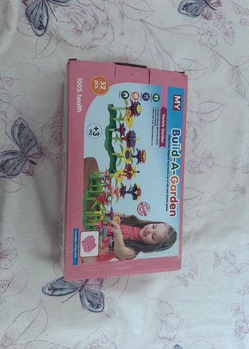MY Build-A-Garden Renkli Eğitici Oyuncak