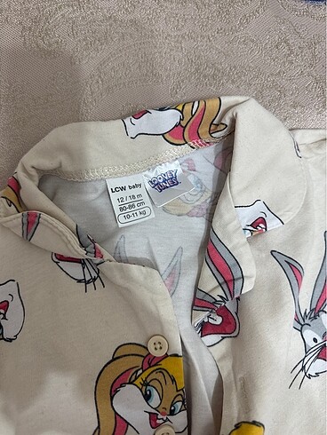1,5 Yaş Beden Pijama takımı