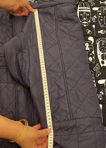 U.S Polo Assn. Düğmeli Gri Erkek Kışlık Ceket