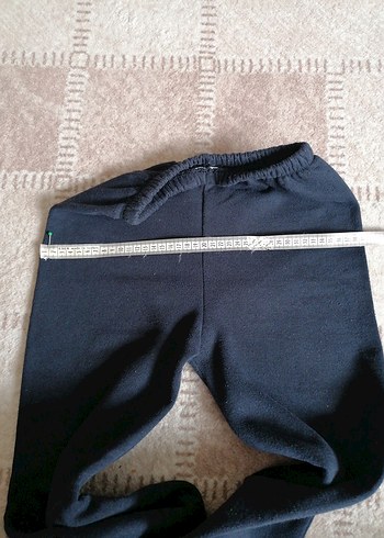 Kız Çocuk Pembe Baskılı Sweatshirt ve Siyah Eşofman - Görsel 7