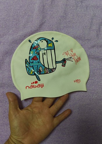 Diğer Nabaiji Renkli Desenli Çocuk Bone