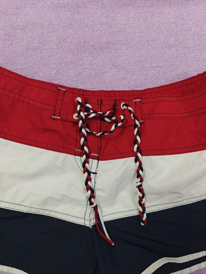 Çok Renkli Elastik Mini Spor Şort - Görsel 2