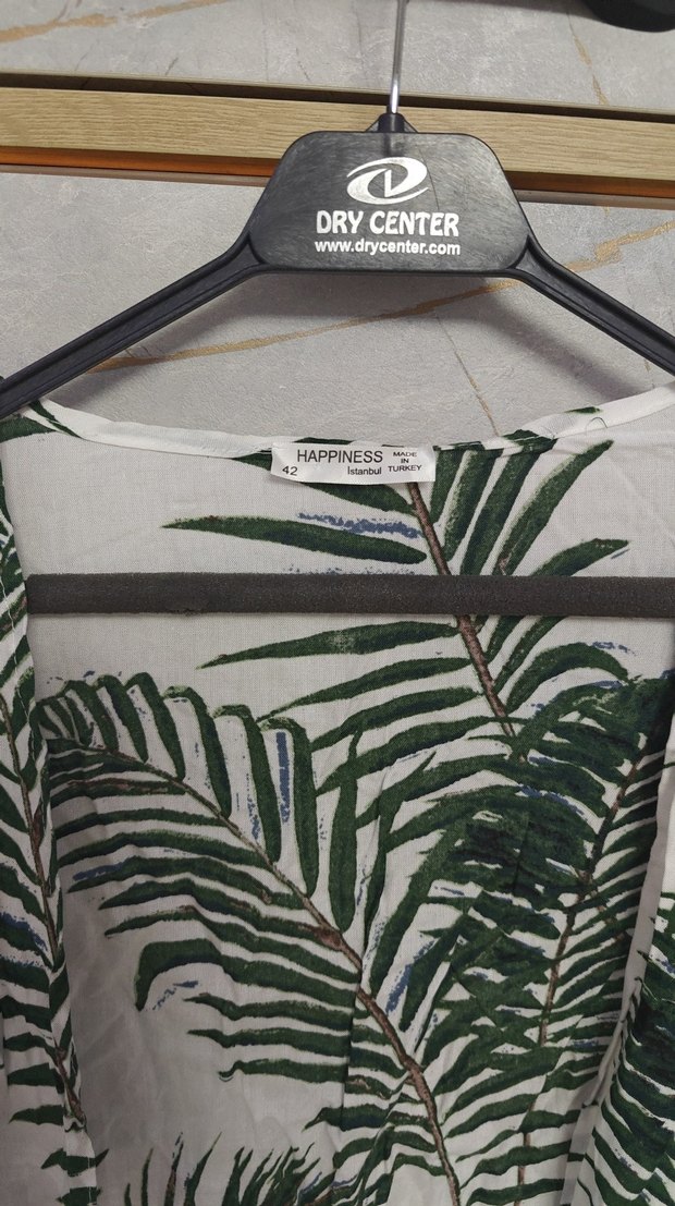 pamuklu pareo gömlek - Görsel 2