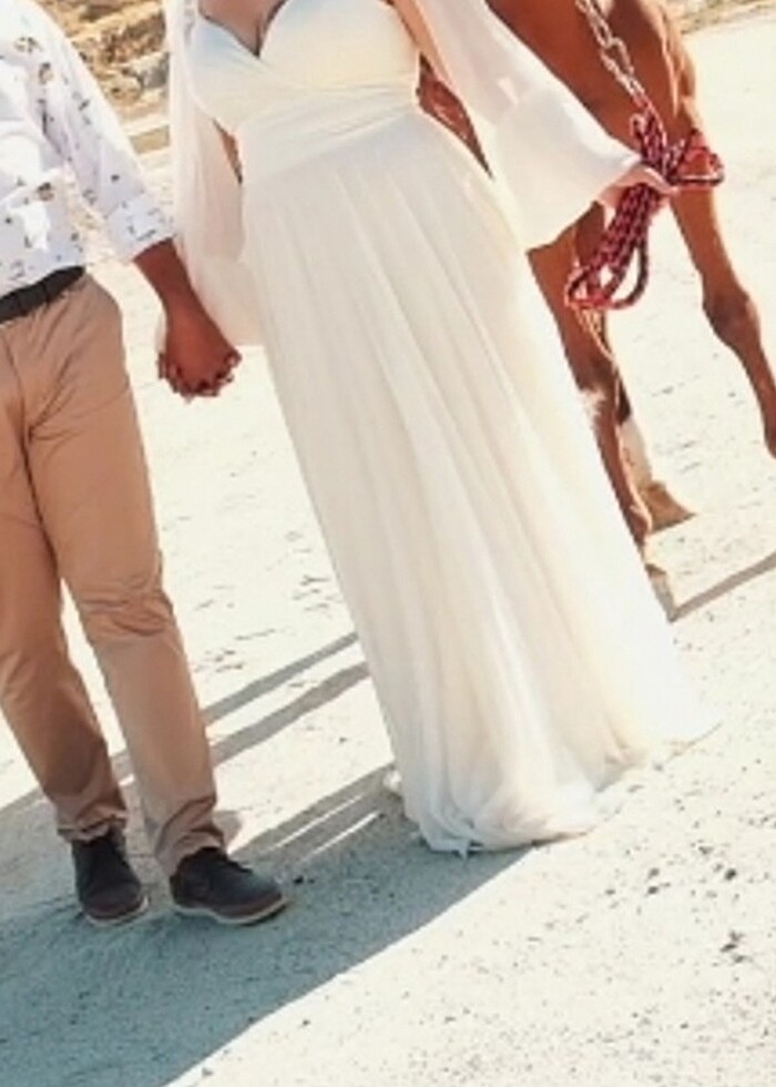 Dış çekim elbisesi - Görsel 5