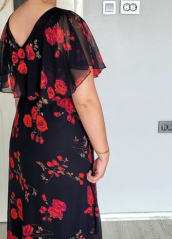 Zara Şifon elbise
