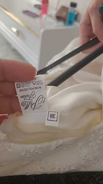38 Beden Krem mini abiye