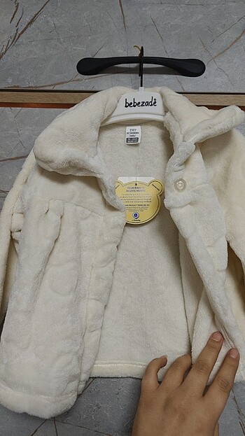 Pofuduk ceket  - Görsel 2