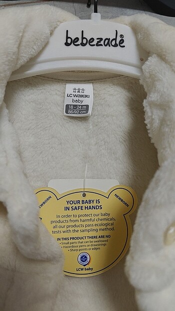 Pofuduk ceket  - Görsel 3