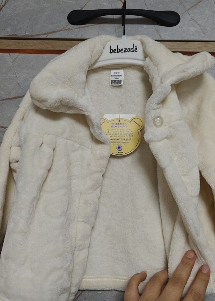 Pofuduk ceket  - Görsel 2