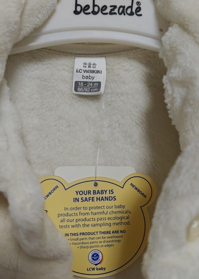 Pofuduk ceket  - Görsel 3