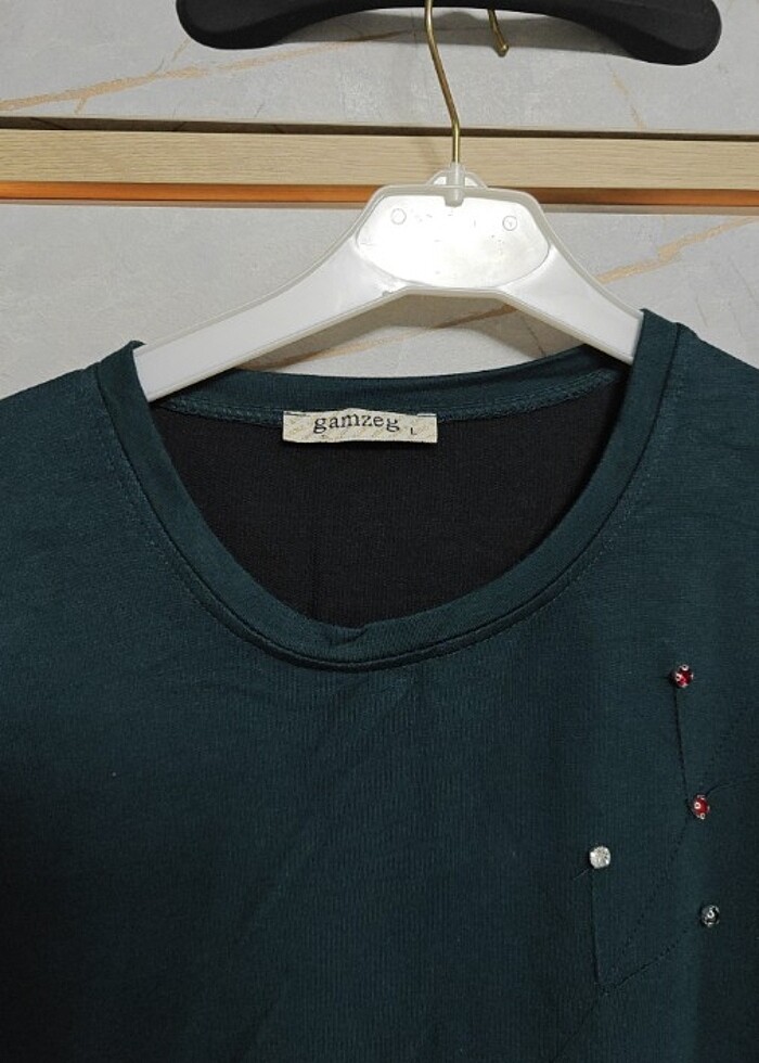 Tunik elbise - Görsel 4