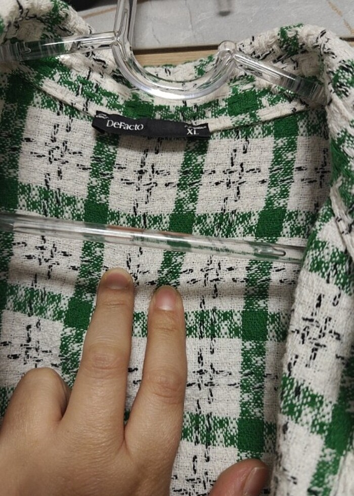 Örme gömlek - Görsel 2