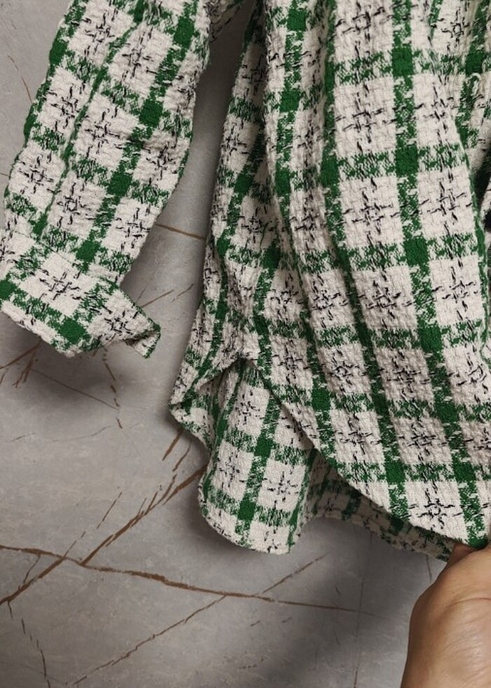 Örme gömlek - Görsel 4