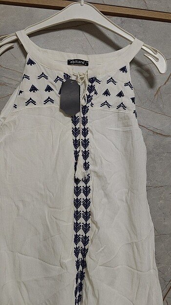 Şile bezi elbise - Görsel 2