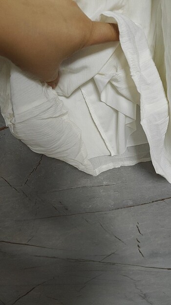 Şile bezi elbise - Görsel 3