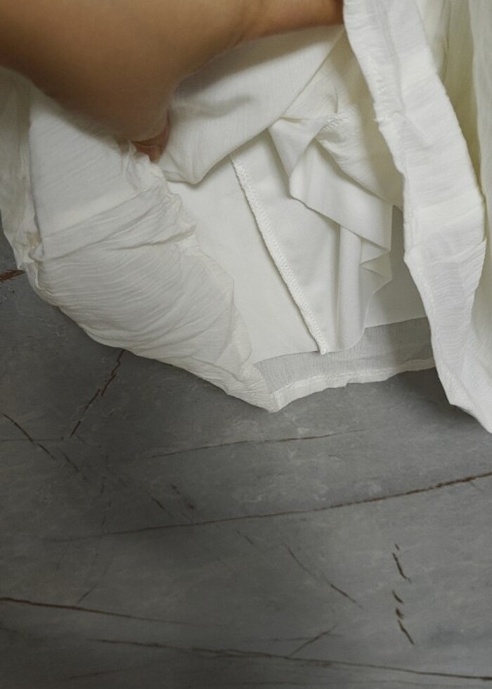 Şile bezi elbise - Görsel 3