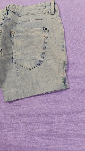 Kot şort - Görsel 5