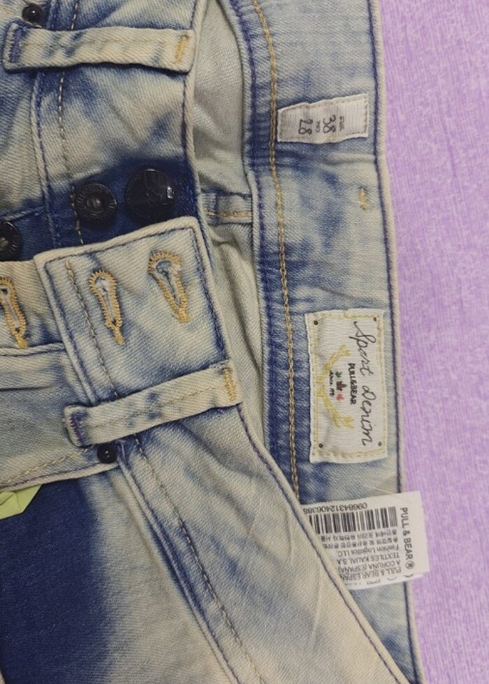 Kot şort - Görsel 3