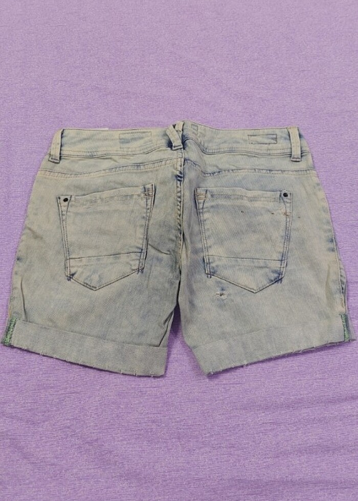 Kot şort - Görsel 4