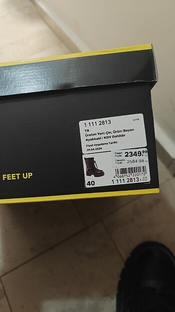 İçi kürklü bot - Görsel 7