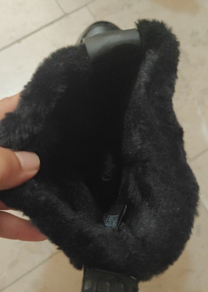 İçi kürklü bot - Görsel 3