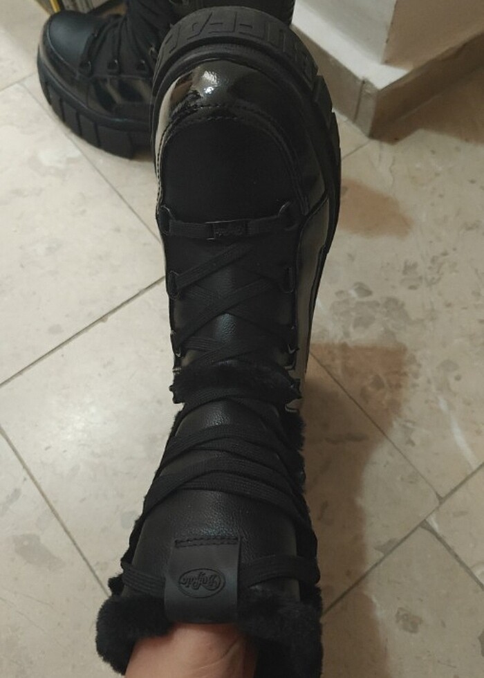 İçi kürklü bot - Görsel 4