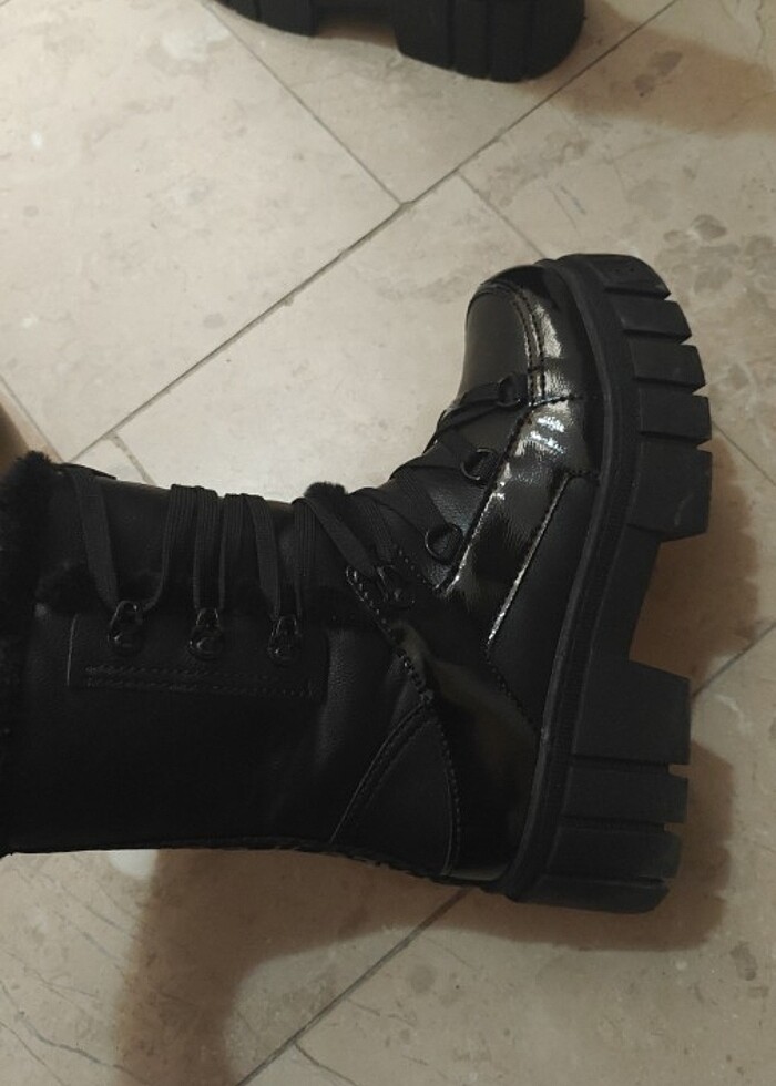 İçi kürklü bot - Görsel 5