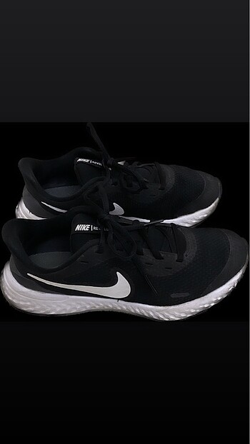 Nike Nike revolutıon 5 siyah koşu ayakkabısı