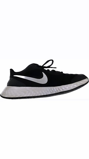 38 Beden siyah Renk Nike revolutıon 5 siyah koşu ayakkabısı
