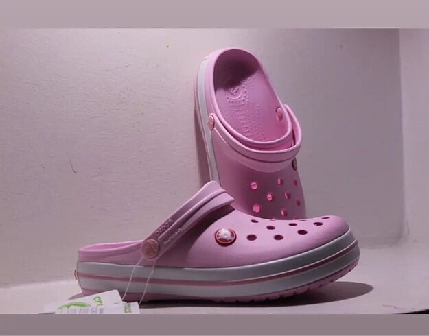 37 Beden pembe Renk Crocs