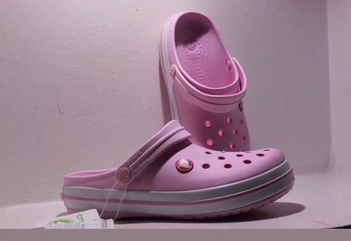 39 Beden pembe Renk Crocs