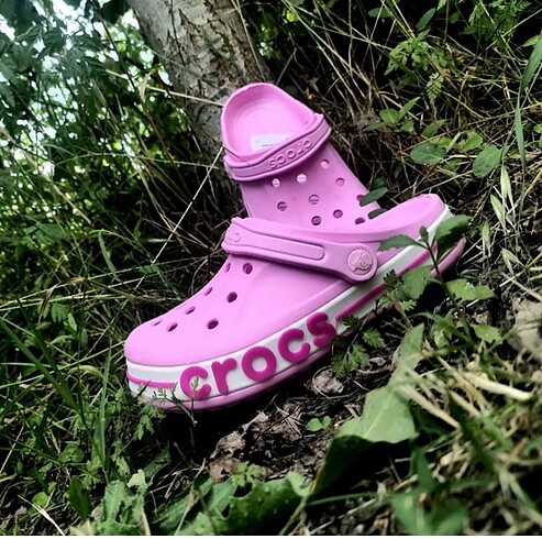 37 Beden pembe Renk Crocs